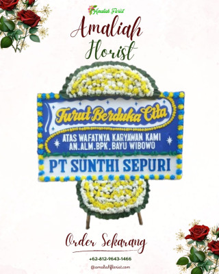 Papan Bunga Duka di Patalan