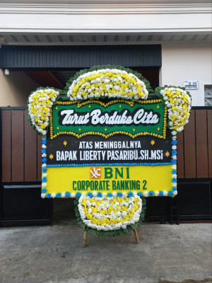 Papan Bunga Duka di Patalan