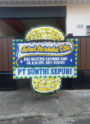 Papan Bunga Duka di Patalan