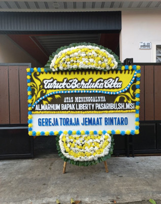 Papan Bunga Duka di Patalan