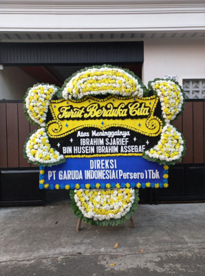 Papan Bunga Duka di Patalan