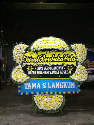 Papan Bunga Duka di Patalan