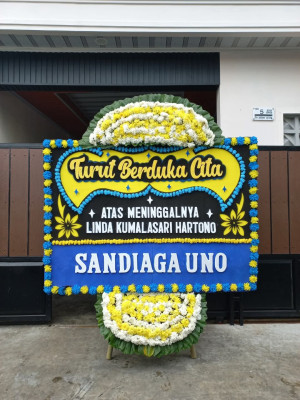 Papan Bunga Duka di Patalan