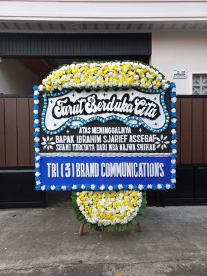 Papan Bunga Duka di Patalan